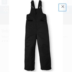 NWT Swiss Tech Boys Snowsuit/Ski Bib